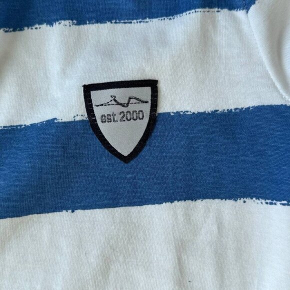 NWT! 7 FOR ALL MANKIND Boy’s Long Sleeve Cotton Striped Top - Size Small - Picture 3 of 6